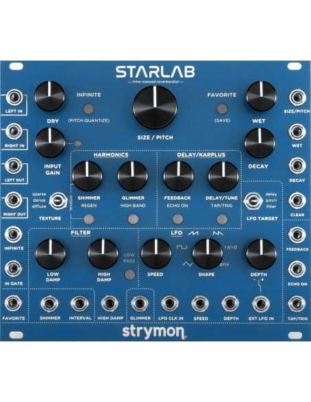 Strymon StarLab Time Warped Reverberator