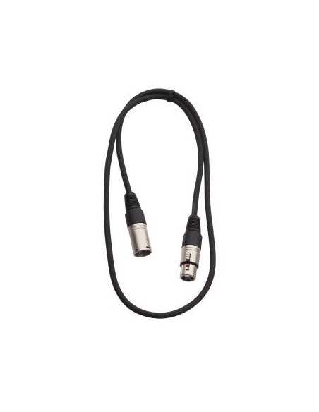 Rockcable Microphone Cable 1m XLR-XLR