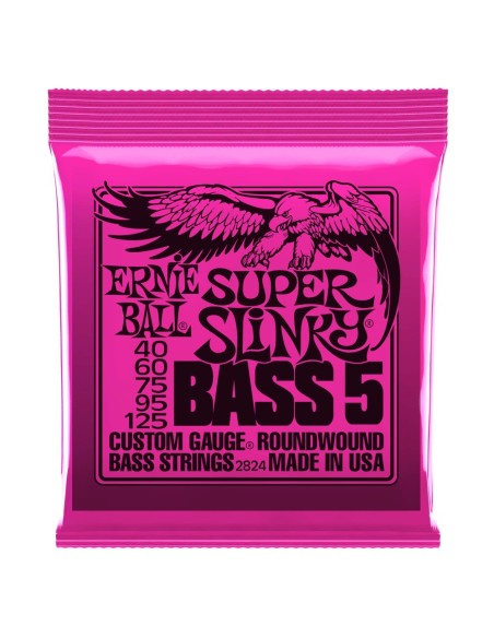 Ernie Ball 5-String Super Slinky