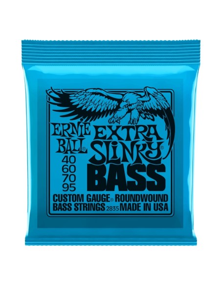 Ernie Ball Extra Slinky Bass