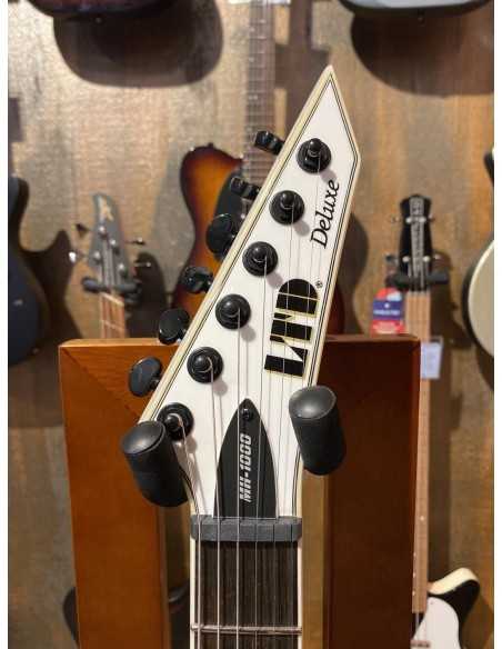 ESP LTD MH-1000 EverTune Snow White