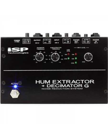 ISP Technologies Hum Extractor + Decimator G Pedal