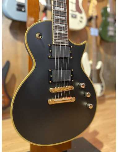 ESP LTD Deluxe EC-1000 Vintage Black