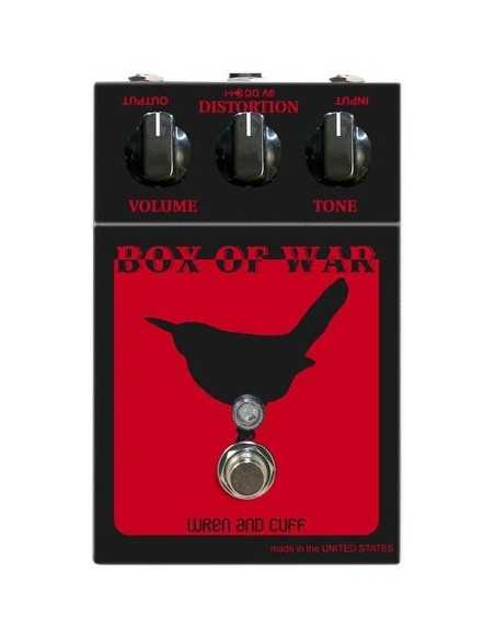 Wren and Cuff Box of War Reissue OG (Black-Red Custom Color) Fuzz