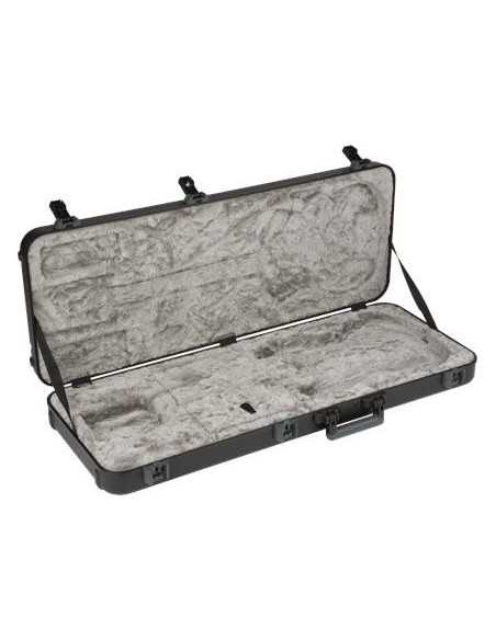 Fender Deluxe Molded Strat/Tele Case Black