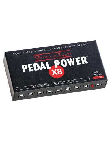 Voodoo Lab Pedal Power X8 Isolated Power Supply