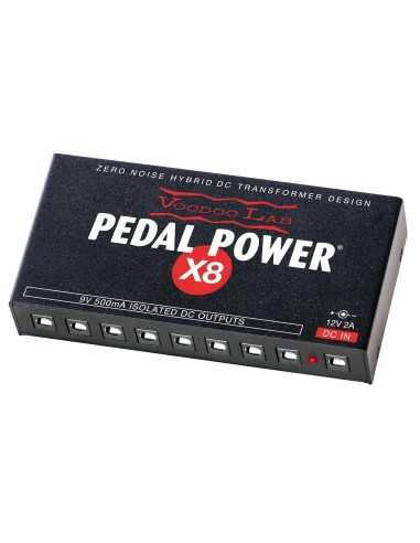 Voodoo Lab Pedal Power X8 Isolated Power Supply