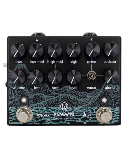 Walrus Audio Badwater Bass Preamp