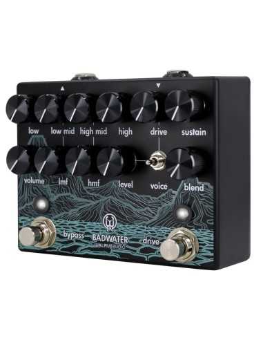 Walrus Audio Badwater Bass Preamp