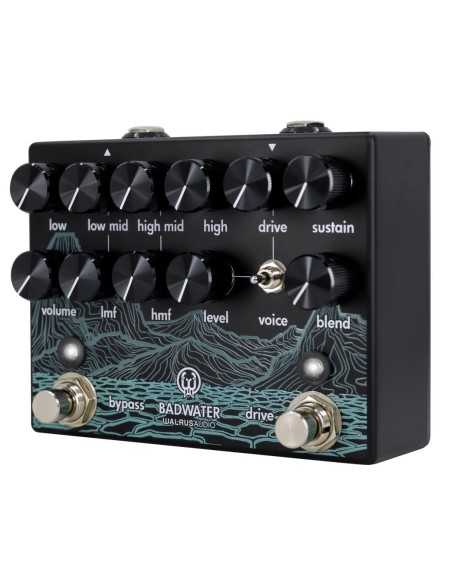 Walrus Audio Badwater Bass Preamp