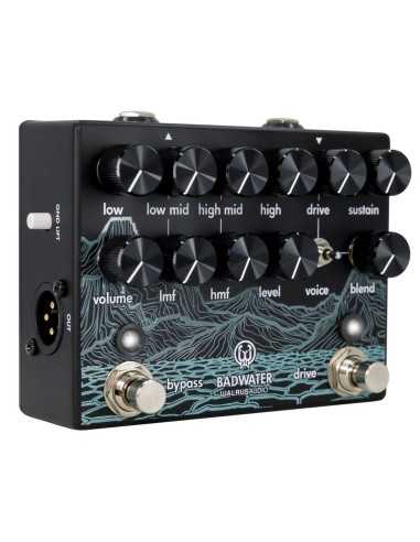 Walrus Audio Badwater Bass Preamp