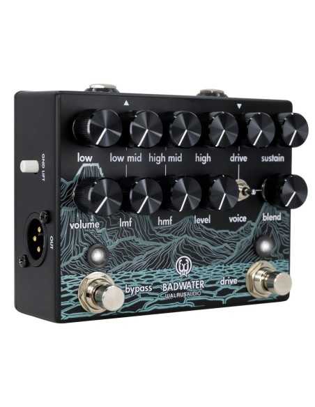 Walrus Audio Badwater Bass Preamp