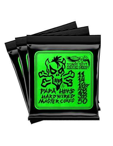 Ernie Ball Papa Het´s Signature Strings 3-Pack