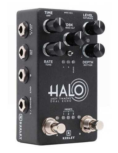 Keeley Halo Andy Timmons Dual Echo Signature Dual Delay