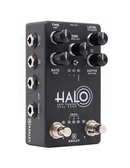 Keeley Halo Andy Timmons Dual Echo Signature Dual Delay