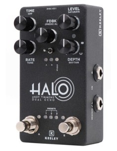 Keeley Halo Andy Timmons Dual Echo Signature Dual Delay 2