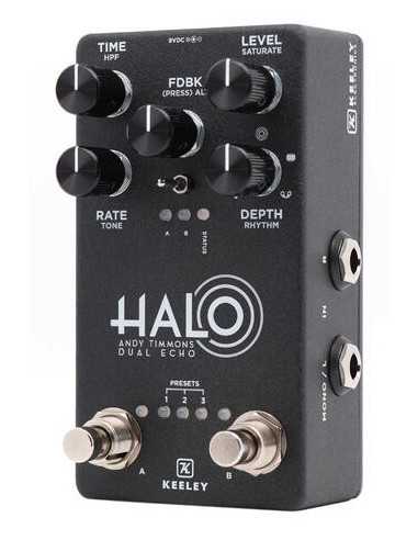 Keeley Halo Andy Timmons Dual Echo Signature Dual Delay
