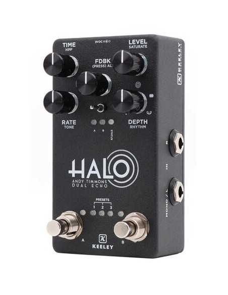 Keeley Halo Andy Timmons Dual Echo Signature Dual Delay