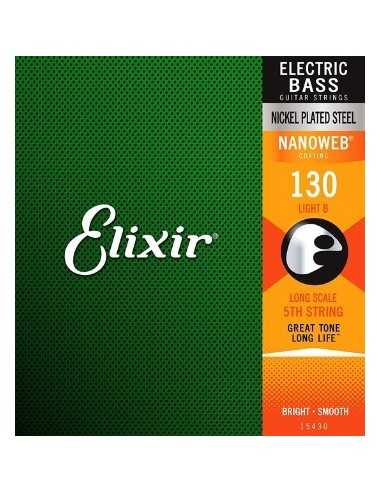 Elixir Bass Super Light B Long Scale 125