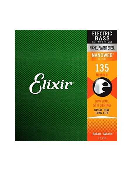 Elixir Bass Super Light B Long Scale 125