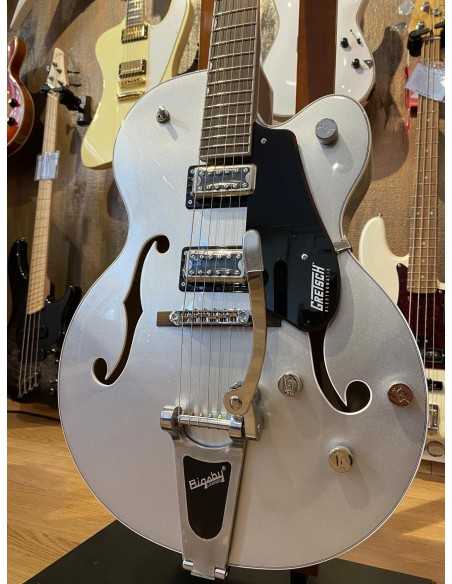 Gretsch G5420T Electromatic Classic Hollow Body with Bigsby Airline Silver