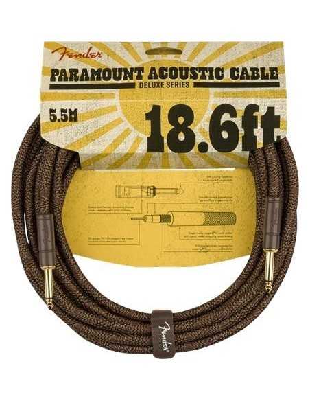Fender Paramount 5.5m Acoustic Instrument Cable