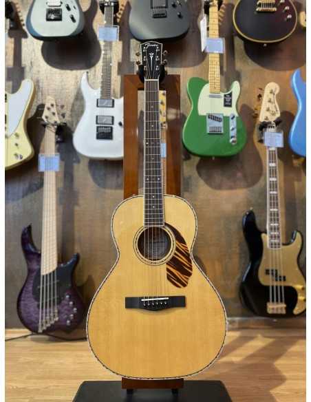 FENDER　フェンダー / PS-220E Parlor Natural Fender Paramount PS-220E Acoustic Parlor Guitar Review