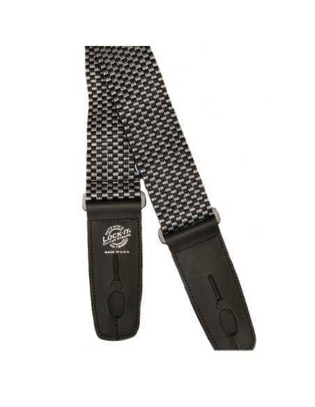 Lock-it Strap Silver Checker