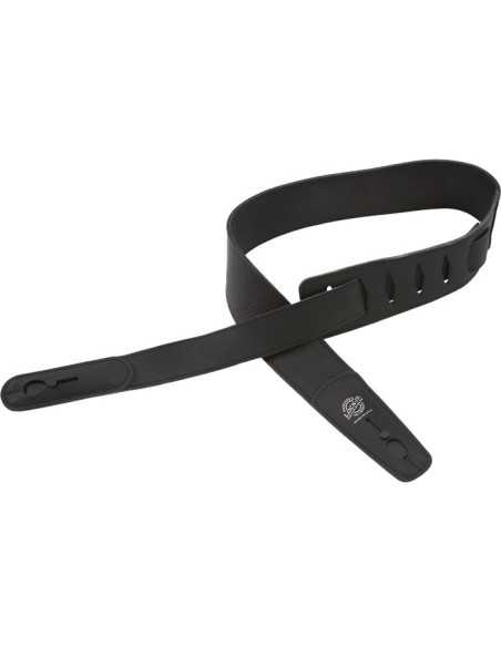 Lock-it Strap Plush Leather Black