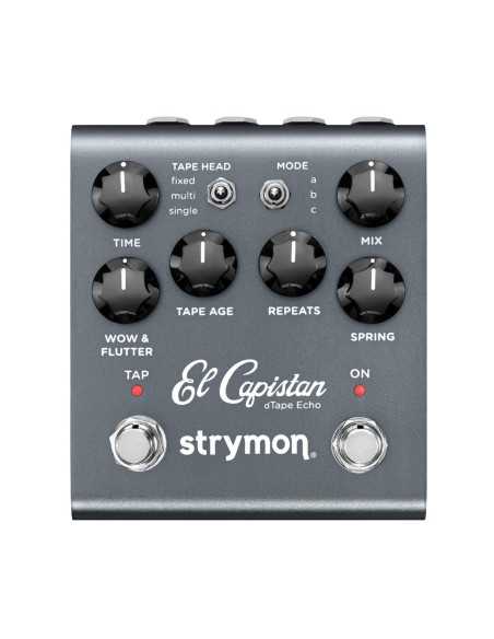 Strymon El Capistan V2 dTape Delay
