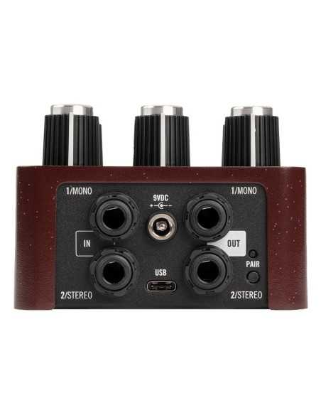 Universal Audio UAFX Ruby '63 Top Boost Amplifier