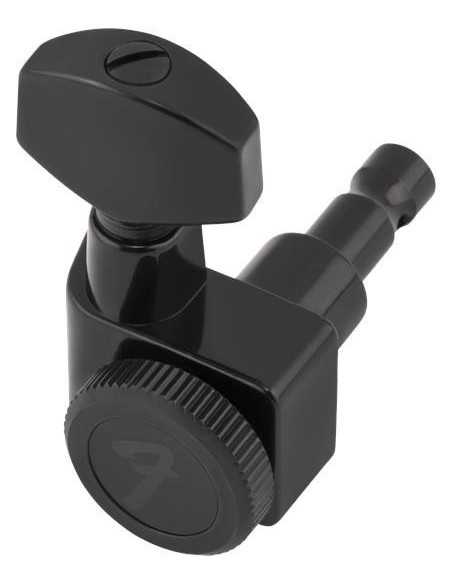 Fender Locking Strat/Tele Staggered Tuning Machines Black