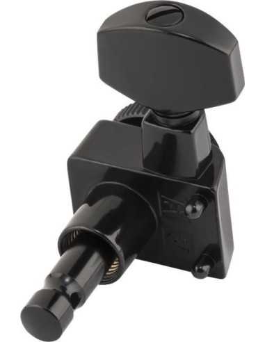 Fender Locking Strat/Tele Staggered Tuning Machines Black