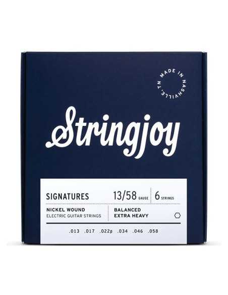 Stringjoy Signatures 6S Balanced Extra Heavy 13-58
