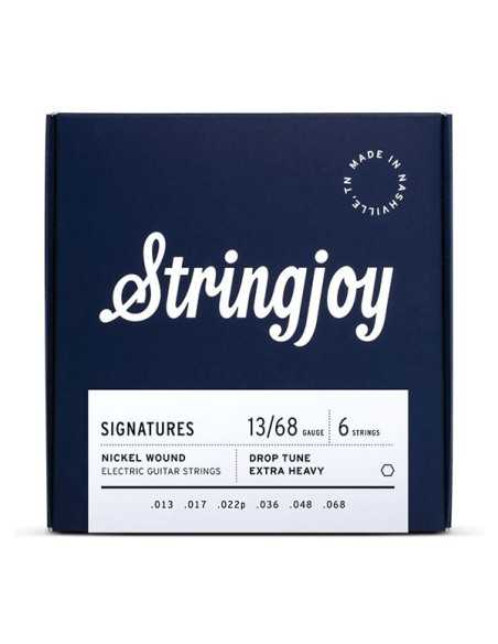 Stringjoy Signatures 6S Drop Tune Extra Heavy 13-68