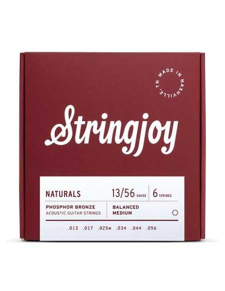 Stringjoy Naturals AC6 Medium 13-56