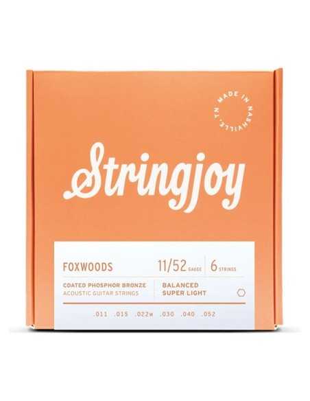 Stringjoy Foxwoods AC6 Super Light 11-52