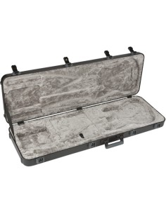 Fender Deluxe Molded Bass Case Black 2