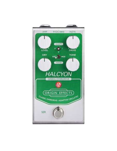 Origin Effects Halcyon Green Overdrive