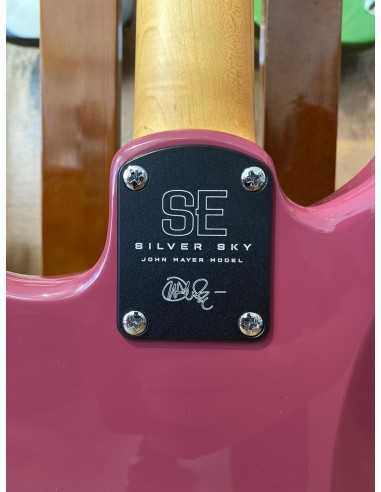 PRS SE John Mayer Silver Sky Dragon Fruit