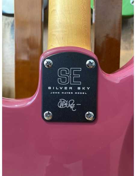 PRS SE John Mayer Silver Sky Dragon Fruit
