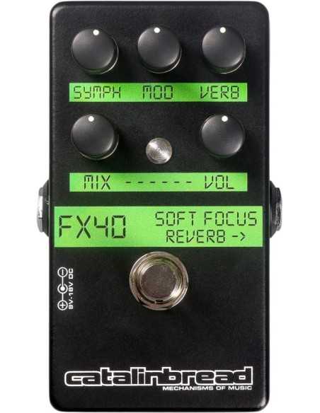 Catalinbread Soft Focus Reverb