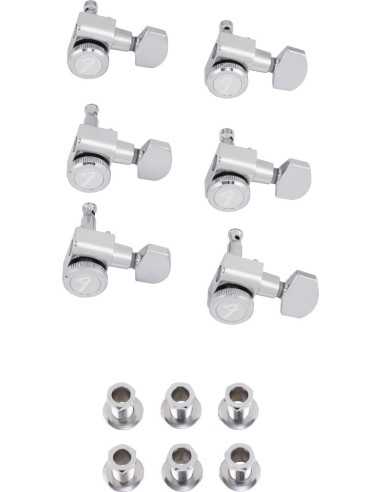 Fender Locking Strat/Tele Tuners Chrome