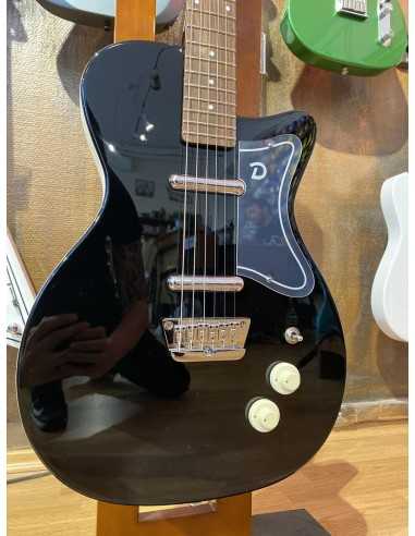 Danelectro Vintage Jade 57 Guitar Limo Black