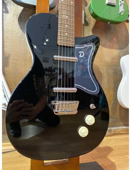 Danelectro Vintage Jade 57 Guitar Limo Black