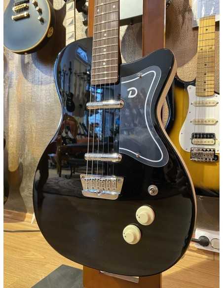 Danelectro Vintage Jade 57 Guitar Limo Black