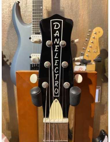 Danelectro Vintage Jade 57 Guitar Limo Black