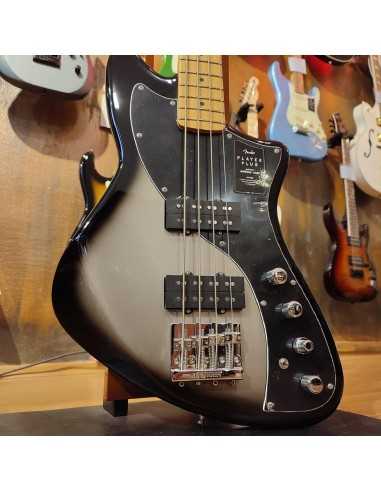 Fender Player Plus Meteora Bass MN Silverburst