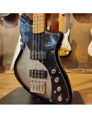 Fender Player Plus Meteora Bass MN Silverburst