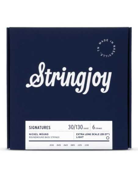 Stringjoy Signatures B6L Light Gauge 30-130